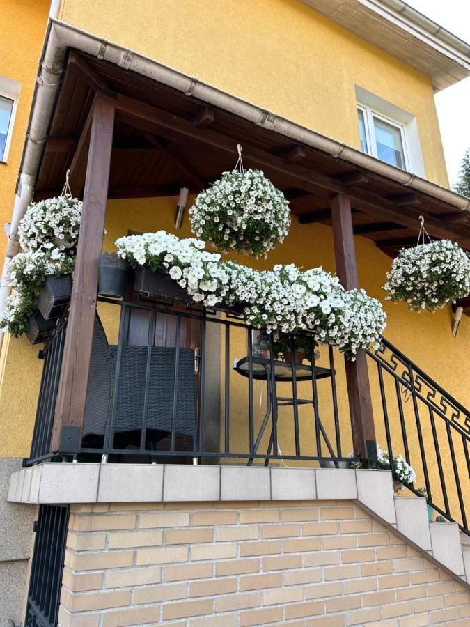 Yellow Villa Gdańsk Exterior foto